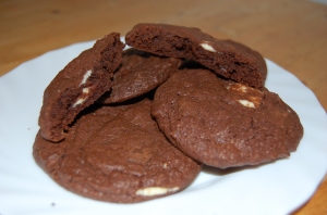 Cookies triple chocolat